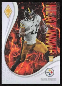 2021 Panini Phoenix Heat Wave Najee Harris #20 Pittsburgh Steelers - Picture 1 of 2
