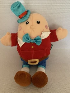 Fiesta Crafts Humpty Dumpty Handpuppe weiches Plüschtier 12 Zoll - Bild 1 von 3