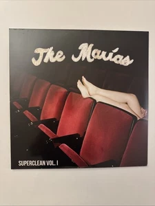 NEW+SEALED LP! THE MARIAS * SUPERCLEAN VOL. 1+2 * RED OPAQUE VINYL - Picture 1 of 2