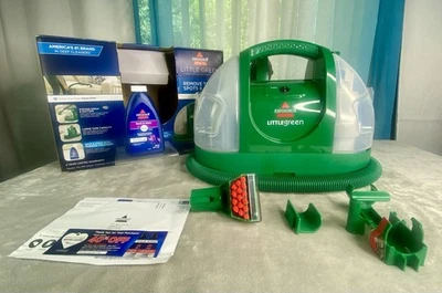 Bissell Little Green Carpet & Upholstery Deep Cleaner | Model #1400M - Image 1 of 4