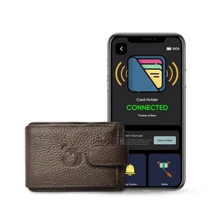 Dolphin Smart Herren Geldbörse Kartenetui mit Bluetooth Tracker, iOS und Android... - Bild 1 von 7