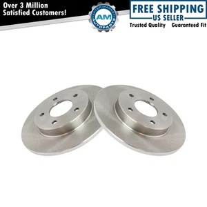 Disc Brake Rotor Rear Pair Set for Park Ave Eldorado Deville - Picture 1 of 3