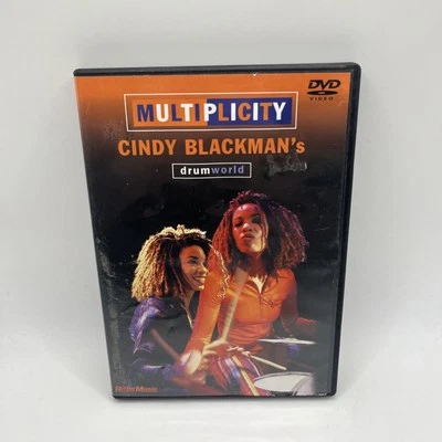 Multiplicity: Cindy Blackman's Drum World DVD RARE Region 1 US 🇺🇸 Import - Image 1 of 3