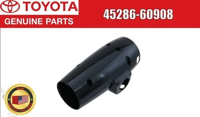 Cubierta de columna de dirección genuina Toyota Land Cruiser FJ40 FJ45 BJ40 RHD OEM Japón Foto 1 de 4