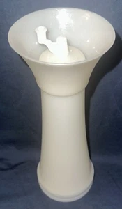 TUPPERWARE Pepper Mill Grinder White Vintage Manual - Picture 1 of 5