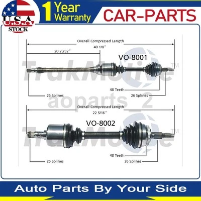 Junta de eje delantero CV TrakMotive para Volvo 850 2,4 L 1997 1996 1995 1994 1993 Foto 1 de 4