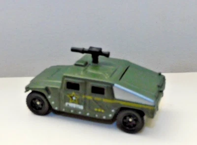 MATCHBOX HUMMER MILITAR Foto 1 de 3