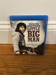 Little Big Man (Blu-ray, 1970) Dustin Hoffman Rare OOP HTF - Imagen 1 de 3