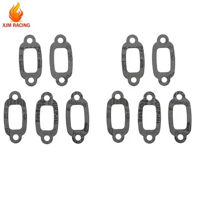 Gasket of Exhaust Pipe 10 PCS Set For 1/5 RC Hpi Baja Losi 5B 5T 5SC Engine Part - Image 1 of 4