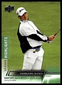 2024 Upper Deck #70 Thorbjorn Olesen - Imagen 1 de 2