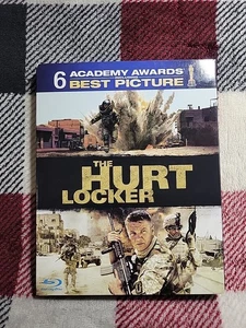 The Hurt Locker (Blu-ray, 2009) English And Spanish  Audio Free S&h In USA - Picture 1 of 12
