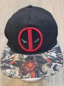 Marvel Comics DEADPOOL Adjustable Baseball Cap Hat READ!! - Picture 1 of 6