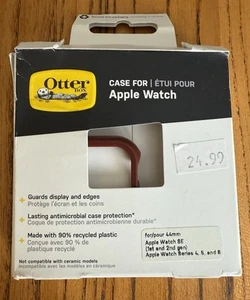 Coque rigide OtterBox pour Apple Watch SE/6/5/4 - Rouge - Photo 1 sur 3