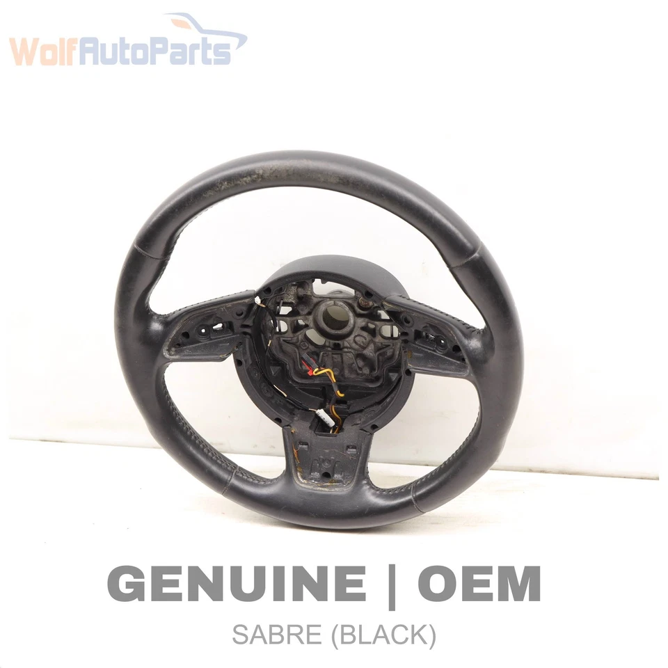 AUDI S6 2013-2017 - Volante deportivo térmico de 3 radios 4G0419091T Foto 1 de 4