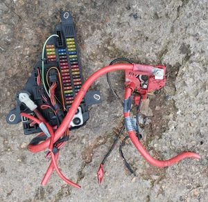 CABLES CABLEADO CAJA FUSIBLES COMPARTIMENTO BATERÍA BMW 520D E60 100573 10 - Imagen 1 de 11