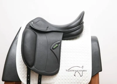 Sillín Demo Amerigo High Croup Pinerolo Doma 17,5 MW #5994 Foto 1 de 4