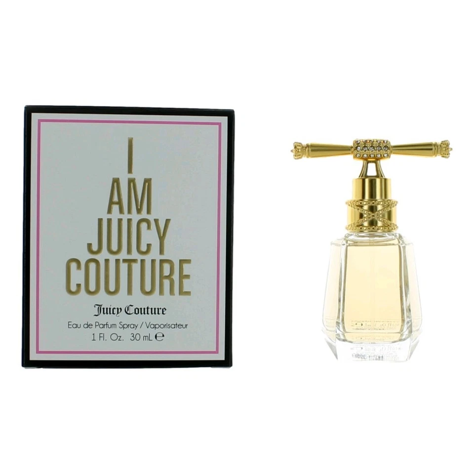 I Am Juicy de Juicy Couture, spray de parfum de 1 oz para mujer Foto 1 de 1