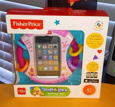 Чехол Fisher-Price Laugh & Learn Apptivity для iPhone и iPod Touch — НОВЫЙ - Изображение 1 из 4
