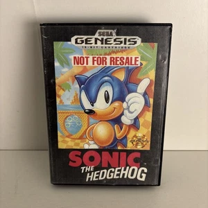 Sonic the Hedgehog (Sega Genesis, 1991) non per rivendita testato senza manuale - Foto 1 di 4