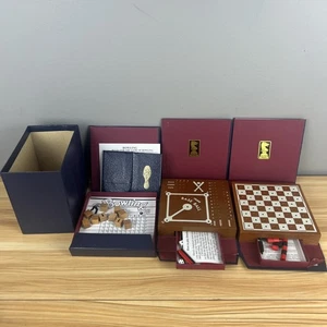 Juegos de viaje de béisbol, damas y bolos Drueke de colección - Imagen 1 de 9