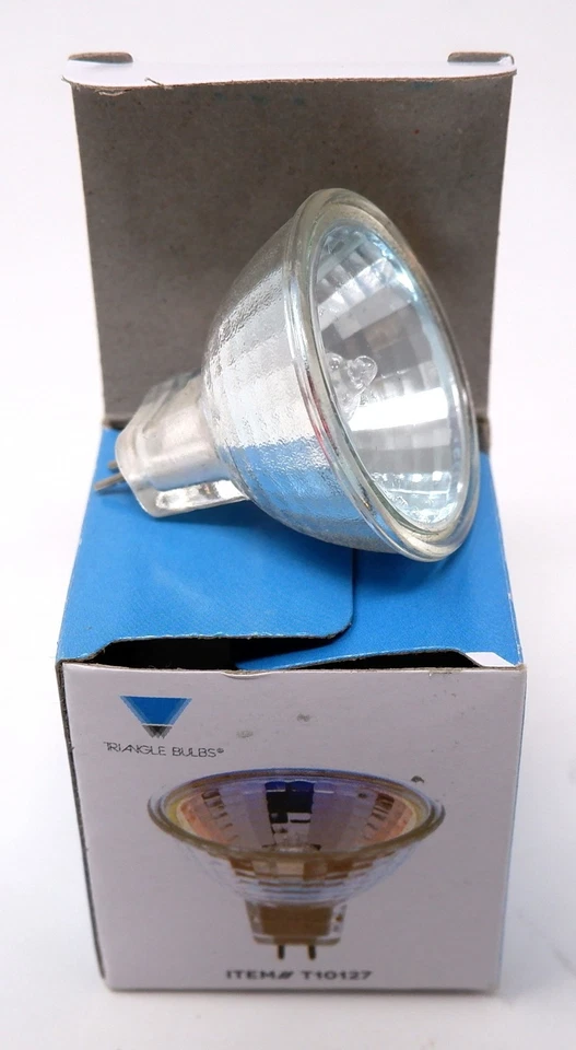 TRIANGLE BULBS 5MR11/FL/6V 5 WATT 6V BULB 2950K DIMMABLE MR11 FLOOD GU4 - NEW! - Image 1 of 1