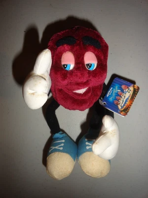 Винтажная фигурка 1987 California Raisins позирующая 6 дюймов - Изображение 1 из 4