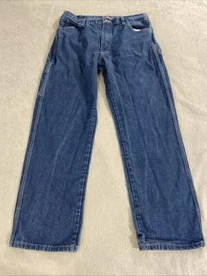Dickies Carpenter Jeans Men's 36 x 32 Medium Blue Excellent Workwear - Image 1 of 4
