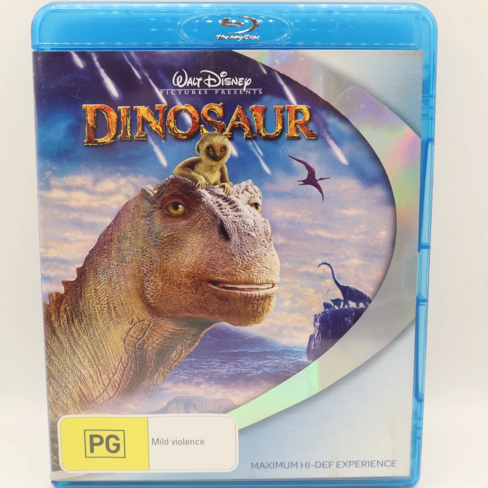 Dinosaur Blu-ray Region ABC Disney Animated Adventure Movie - Image 1 of 3
