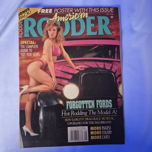 American Rodder Magazine May 1991 Hot Rods Bikini 1930s Fords - Imagen 1 de 3