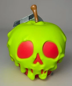 Disney Parks Poisoned Apple Tabletop Light Snow White The Seven Dwarfs New 6” - Picture 1 of 8