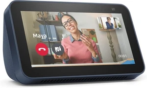 Echo Show 5 (2nd Gen, 2021 release) – Smart Display with Alexa – Blue - Picture 1 of 8