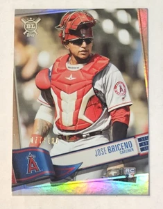 JOSE BRICENO SN/100 2019 Topps Big League - Rainbow Foil #70 Angels - Picture 1 of 4
