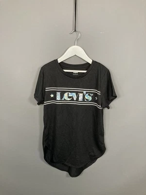 LEVI’S T-Shirt - Age 14yrs - Black - Great Condition - Girl’s - Image 1 of 4