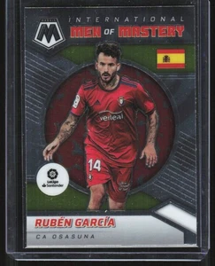2021 Panini Mosaic La Liga International Men of Mastery Ruben Garcia Osasuna #10 - Picture 1 of 2