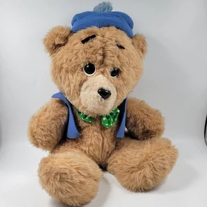 Vintage Animal Fair Ted E. Bär, der durch Weihnachten schlief 18 Zoll Plüsch Original 1981 - Bild 1 von 9