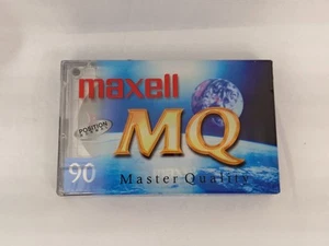 Maxwell MQ 90 Minute Cassette Sealed New - Bild 1 von 2