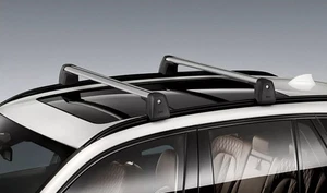 NUEVO JUEGO BARRA PORTAEQUIPAJES TECHO BLOQUEABLE BMW X5 G05 F95 GENUINO 82712444056 - Imagen 1 de 3