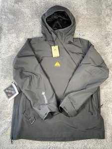 Nike ACG Chena Vortex Storm-FIT ADV GTX Jacket Size Medium Men Black FV8891-060 - Picture 1 of 11