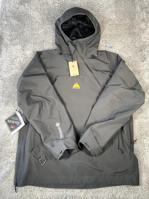 Nike ACG Chena Vortex Storm-FIT ADV GTX Jacket Size Medium Men Black FV8891-060 - Image 1 of 4