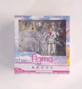 Max Factory Figma 005 Nanoha Tachamichi Sacred Magical Girl Anime Figure New - Picture 1 of 6
