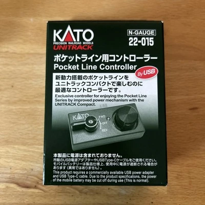 Kato 22-015 N Gauge Pocket Line Controller USB 5v Unitrack Unitram - Image 1 of 4