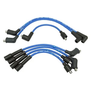 53359 NGK Spark Plug Wires Set for J Series Jeep Wrangler J10 Grand Wagoneer CJ7 - Picture 1 of 1