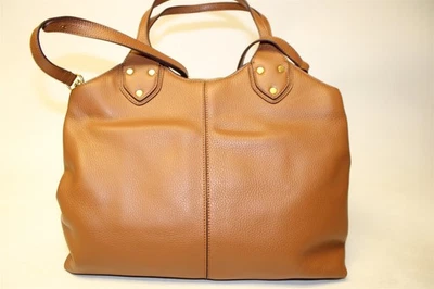 Banana Republic NUEVO Bolso de Mano Nuez moscada $228 Mujer Cuero Bolso de Hombro 386969 Foto 1 de 4