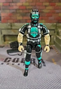 GI JOE ~ 1998 WET SUIT ~ NAVY SEAL DIVER ~ TIGHT & UNCRACKED ELBOWS ~100% comp - Imagen 1 de 5