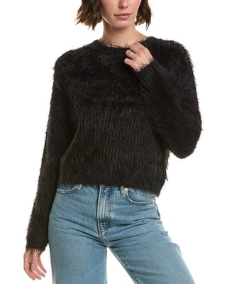 Suéter feminino Velvet By Graham & Spencer Maylie preto GG - Imagem 1 de 3