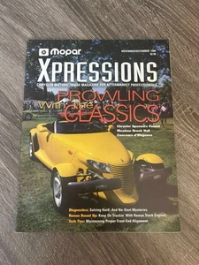 VINTAGE MOPAR XPRESSIONS MAGAZIN NOVEMBER/DEZEMBER STREIFT MIT DEN KLASSIKERN - Bild 1 von 2