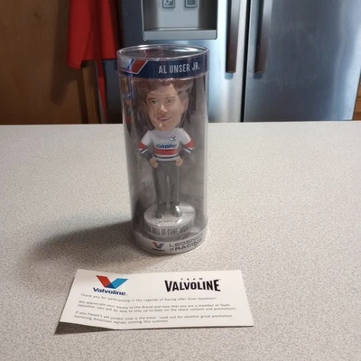 Valvoline Bobblehead Legends of Racing Limited Edition Al Unser Jr. New W/ Box - Image 1 of 4