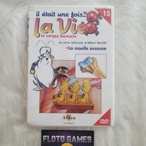 DVD ZONE 2 FR : Il était une fois la Vie - 15 - La Moelle O - NEUF - Floto Games - Picture 1 of 2