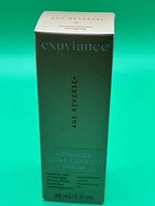 Suero Exuviance Age Reverse Advanced Total Correct 1 fl oz 30 ml cuidado de la piel - Imagen 1 de 6