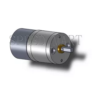 Reversible 25mm 3V CC 35 RPM caja de cambios control de velocidad motor de par eléctrico - Imagen 1 de 8